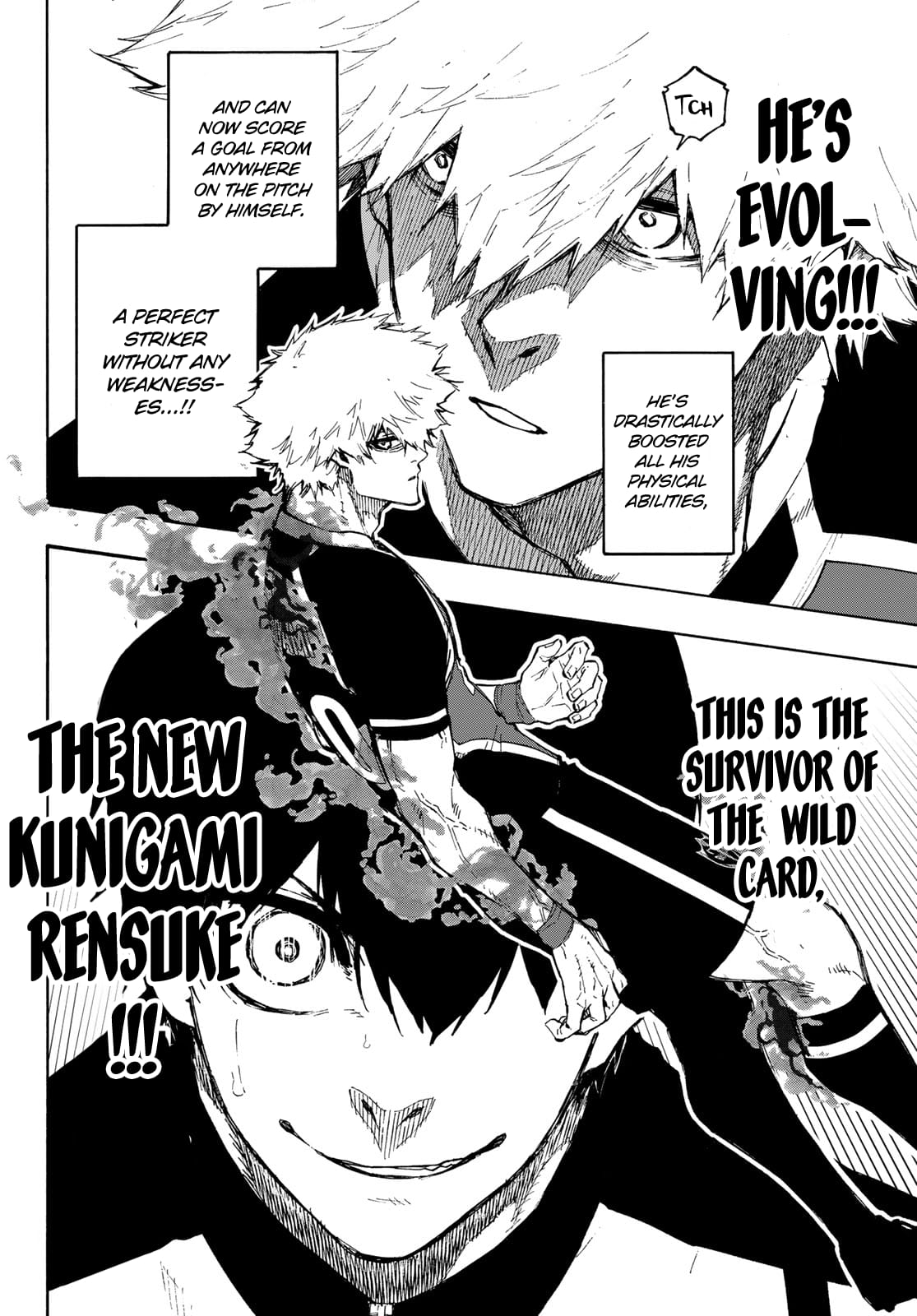 Blue Lock, Chapter 159 image 15